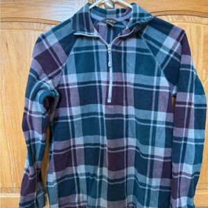 Eddie Bauer Half-Zip Women's Sweater